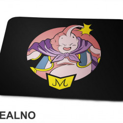 Majin Buu - Circle - Goku - Dragon Ball - Podloga za miš