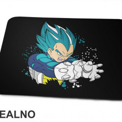 Super Saiyan - Blue - Circles - Goku - Dragon Ball - Podloga za miš