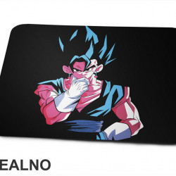 Vegito Thinking - Goku - Dragon Ball - Podloga za miš