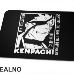 Kenpachi Zaraki - Bleach - Podloga za miš