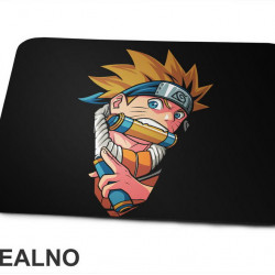 Holding Scroll For Sage Chakra - Naruto - Podloga za miš