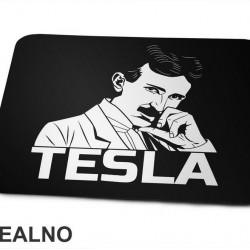 Nikola Tesla - Portret - Podloga za miš