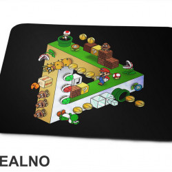 Lavirint - Super Mario - Podloga za miš