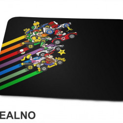Duga I Kola - Super Mario - Podloga za miš