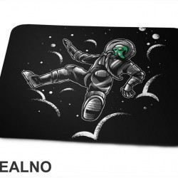 Vanzemaljac U Odelu - Space - Svemir - Podloga za miš