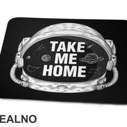 Kaciga - Take Me Home - Space - Svemir - Podloga za miš