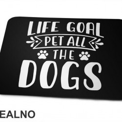 Pet All The Dogs - Pas - Podloga za miš