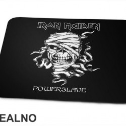 Iron Maiden - Powerslave - Muzika - Podloga za miš
