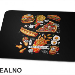 Omiljena Hrana - Food - Podloga za miš