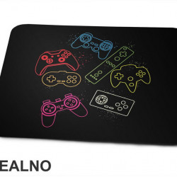 Retro Games - Geek - Podloga za miš