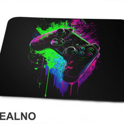 Controller - Color Splash - Games - Podloga za miš