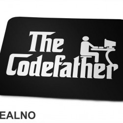 The CodeFather - Simple - Geek - Podloga za miš