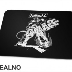 Titus Outline - Fallout - Games - Serija - Podloga za miš