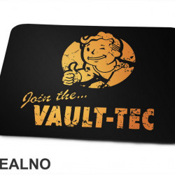 Join The Vault Tec - Fallout - Games - Serija - Podloga za miš