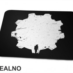 Gear Wheel - Robot - Fallout - Games - Serija - Podloga za miš