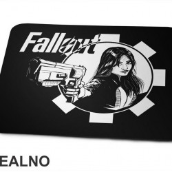 Lucy - And A Gun - Fallout - Games - Serija - Podloga za miš