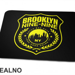 Catch Bad Guys, Look Good Doing It - Brooklyn Nine-Nine - Podloga za miš