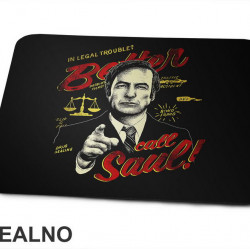 Red - Better Call Saul - Podloga za miš