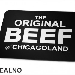 The Original Beef Of Chicago Land - The Bear - Podloga za miš