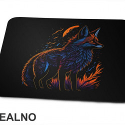 Šarena Lisica - Životinje - Podloga za miš