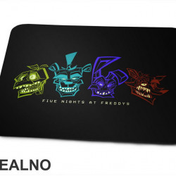 Colors - Five Nights at Freddy's - Podloga za miš