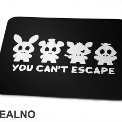 You Can't Escape - Five Nights at Freddy's - Podloga za miš