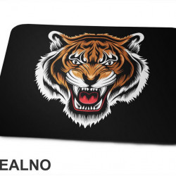 Besan Tigar - Linije - Životinje - Podloga za miš