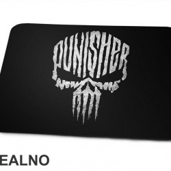 Grey Skull - Punisher - Podloga za miš