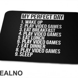 Perfect Day - Gaming - Geek - Podloga za miš
