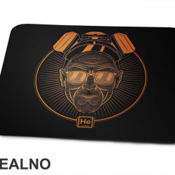 Orange Heisenberg - Breaking Bad - Podloga za miš Orange Heisenberg - Breaking Bad - Podloga za miš
