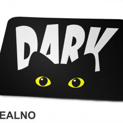 Crna Mačka - Cat - Podloga za miš