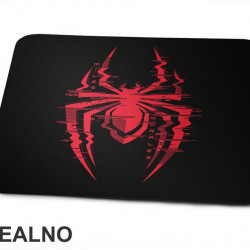 Miles Morales - Black - Spiderman - Podloga za miš Miles Morales - Black - Spiderman - Podloga za miš