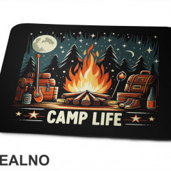 Camp Life - Uljani Crtež - Planinarenje - Kampovanje - Priroda - Nature - Podloga za miš