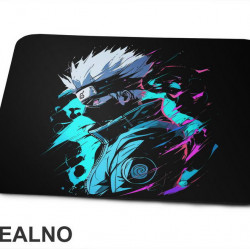 Kakashi Neon - Naruto - Podloga za miš