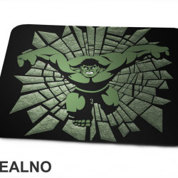 Razbijeno Zeleno Staklo - Hulk - Podloga za miš