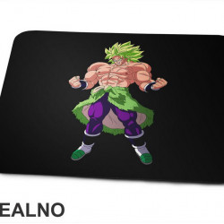 Standing Broly - Goku - Dragon Ball - Podloga za miš