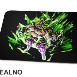 Scream - Broly - Goku - Dragon Ball - Podloga za miš