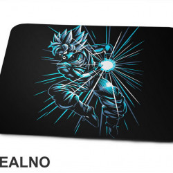 Blue Lines - Kamehameha - Goku - Dragon Ball - Podloga za miš