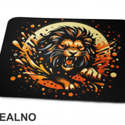 Šareni Lav - Lion - Životnije - Podloga za miš