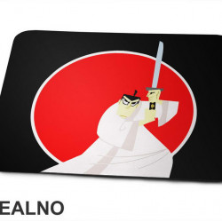 Samurai Jack - Red Moon - Crtani Filmovi - Podloga za miš