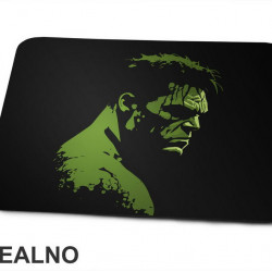 Side Portrait - Hulk - Podloga za miš