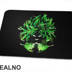 From The Shadow - Broly - Goku - Dragon Ball - Podloga za miš