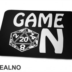 Game On - Dice - D&D - Dungeons And Dragons - Podloga za miš
