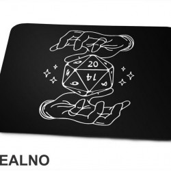 Magic Dice - D&D - Dungeons And Dragons - Podloga za miš