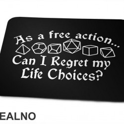 As A Free Action, Can I Regret My Life Choices? - D&D - Dungeons And Dragons - Podloga za miš