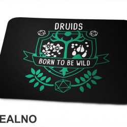 Druids - Born To Be Wild - D&D - Dungeons And Dragons - Podloga za miš
