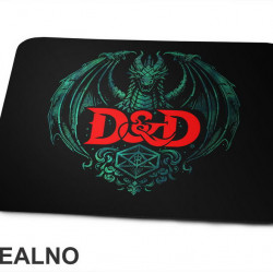 Dark - D&D - Dungeons And Dragons - Podloga za miš