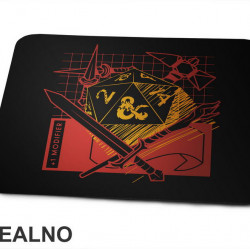 Plus One Modifier - D&D - Dungeons And Dragons - Podloga za miš