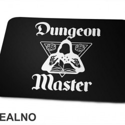 Dungeon Master - Book - D&D - Dungeons And Dragons - Podloga za miš