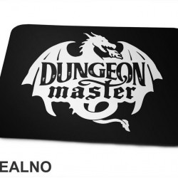 Dungeon Master - Dragon - D&D - Dungeons And Dragons - Podloga za miš